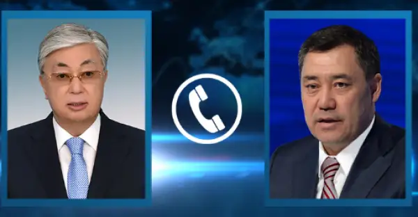 Тоқаев Садыр Жапаровпен телефон арқылы сөйлесті  