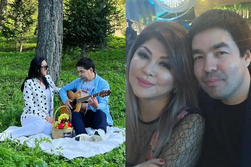 Шаһизаданың өзінен 18 жас кіші жігіті әйелімен түскен суреттерін жариялады