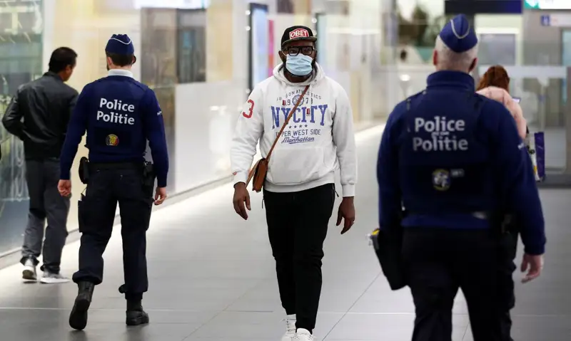 Брюссельде шектеулер қайта қатаңдатылды 