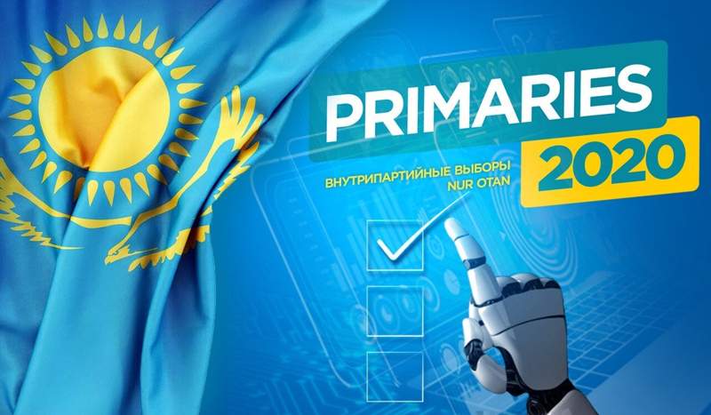 Праймериз: Онлайн дауыс беруде Алматы облысы көш бастады