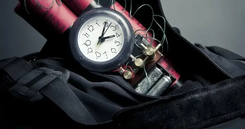 Алматы полициясына жарылғыш зат туралы жалған хабарлама берген екі азамат анықталды 