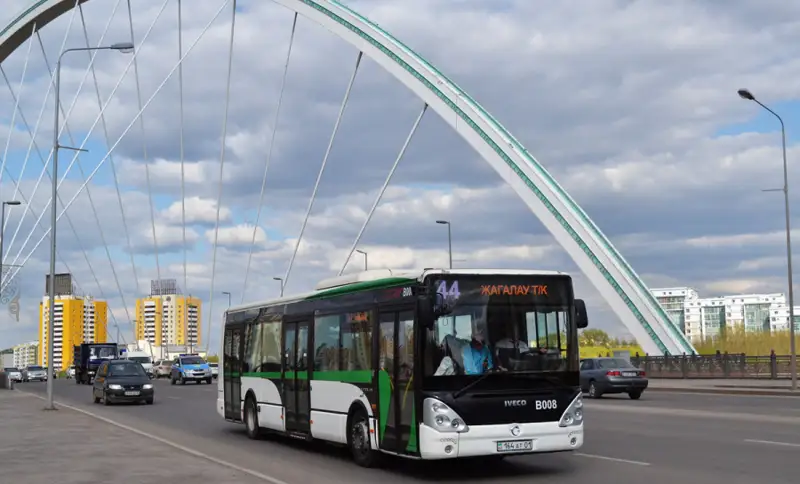 Жексенбі күні қоғамдық көлік жүрмейді