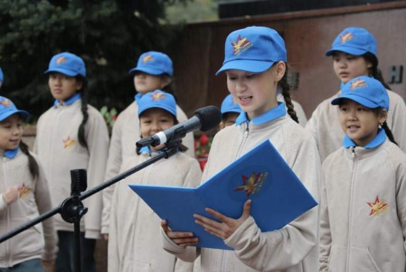 Әскери-патриоттық клубқа Мәншүк Мәметованың есімі берілді