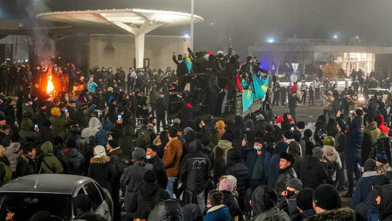 «Рақымшылық жасау туралы» Қазақстан Республикасының Заңына қол қойды