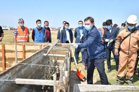 Тәулігіне 500 адамды қабылдайтын емхананың құрылысы басталды