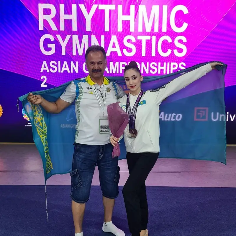 Алина Әділханова - Олимпиада жолдамасының иегері 