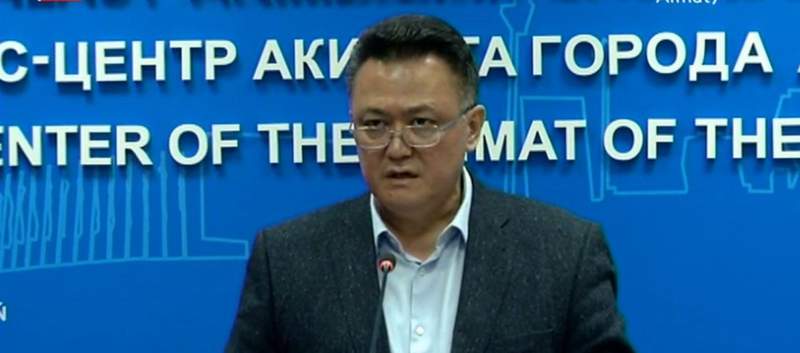 Әбілдаев: Науқастардың 75%-да ауру жеңіл түрде өтті