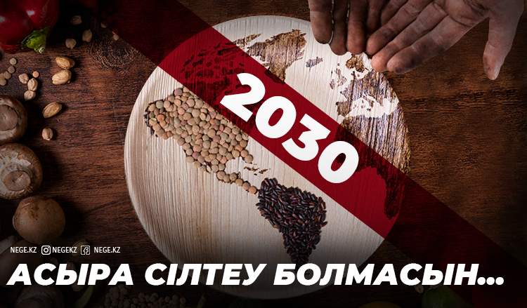 «2030 жылдары алапат ашаршылық болады»