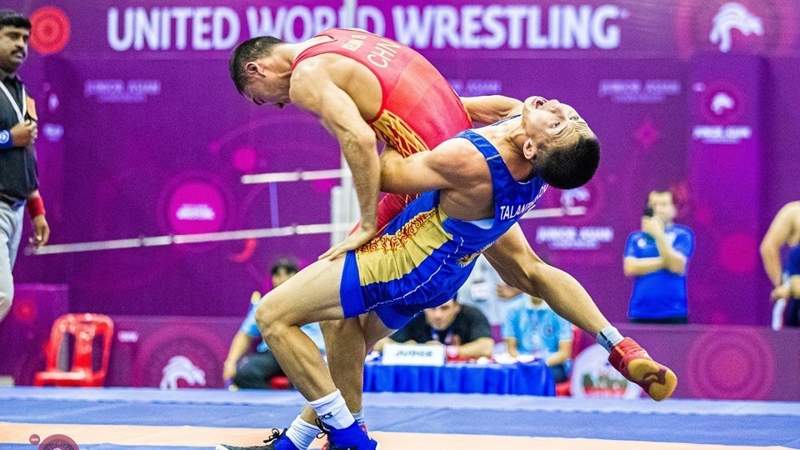 Грек-рим күресінен Азия чемпионатында Қазақстан 1-орын алды