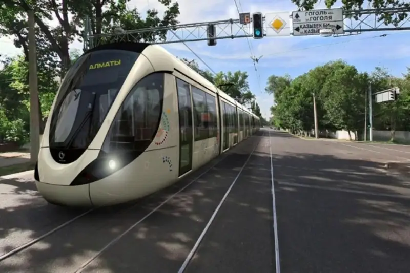 Алматыдағы LRT желісі 2027 жылы іске қосылады