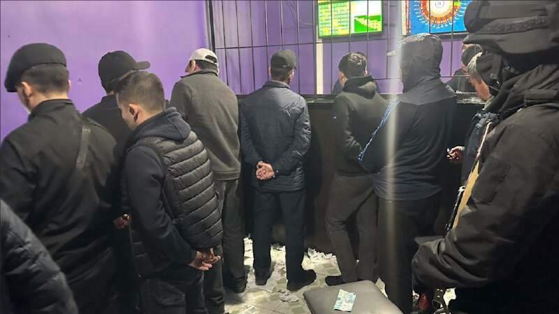 Түркістанда заңсыз ойын бизнесі анықталды