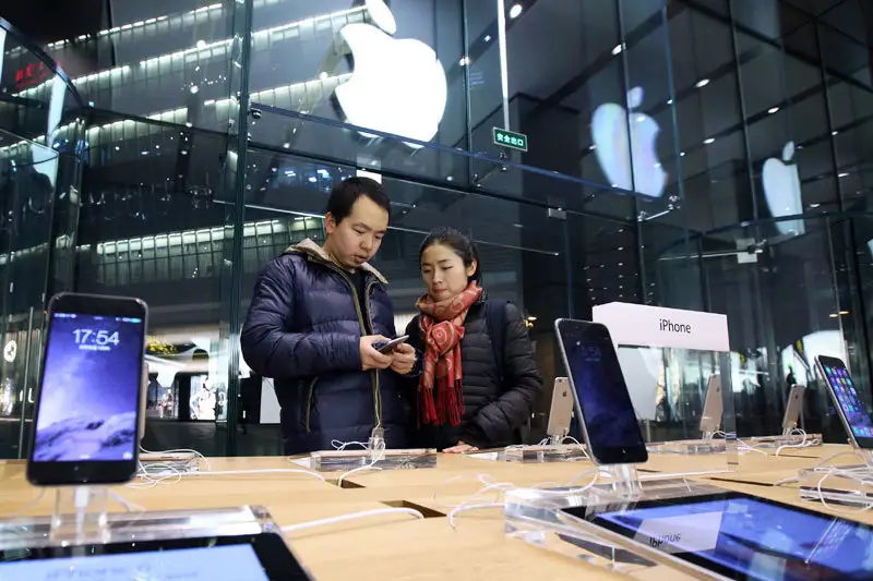 Қытай Apple өнімдерінен бас тартып жатыр