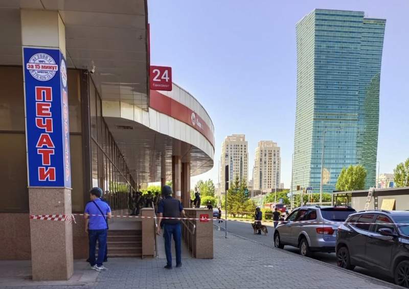 Kaspi банк Астанадағы бөлімшеге қатысты пікір білдірді