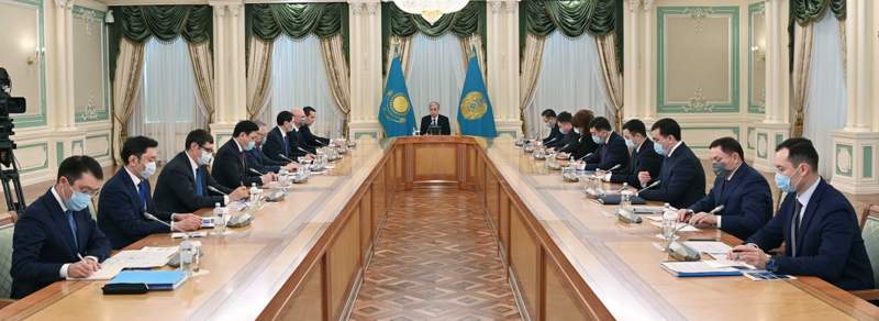 Тоқаев: Біраз жерде интернеттің сапасы нашар