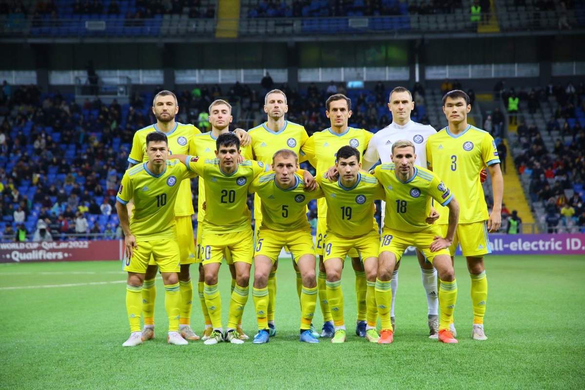 Қазақстан құрамасы Тәжікстанмен жолдастық кездесу өткізеді