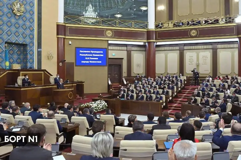 Президент Жолдауы бүгін кешке республикалық телеарналардан көрсетіледі 