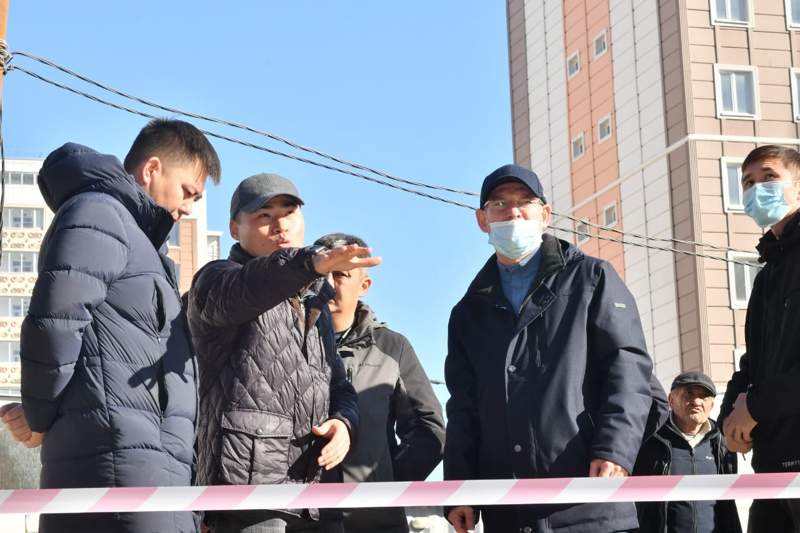 Тұран шағын ауданын дамыту басты назарда