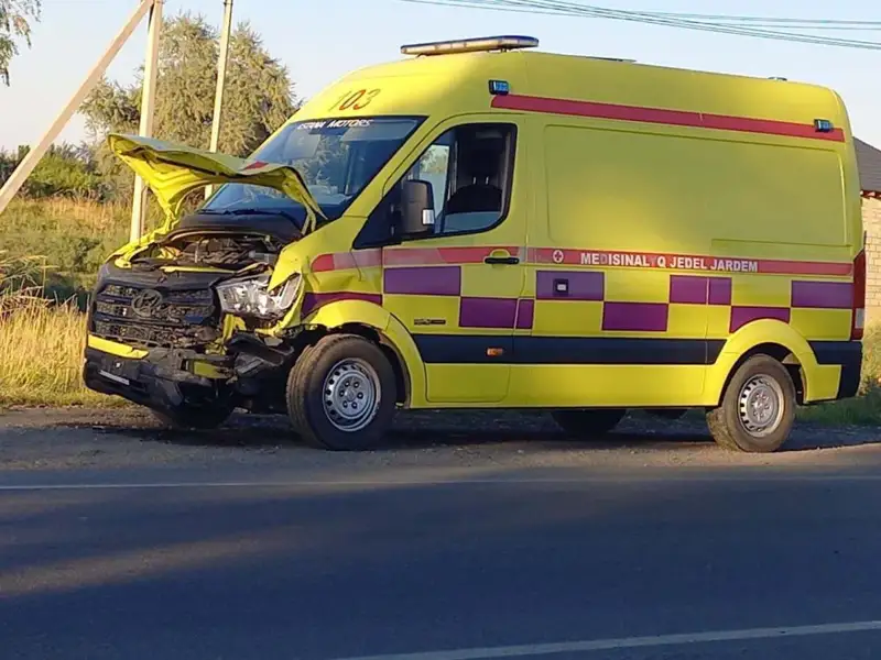 Тас жолдағы апатта сегіз адам зардап шекті 