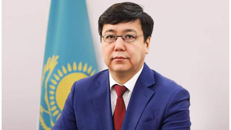 Нұркен Шәрбиев Экология және табиғи ресурстар вице-министрі лауазымына тағайындалды