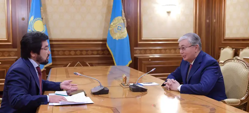 Бекболат Тілеухан марапат кезінде ыңғайсыз жағдайға қалды (видео)