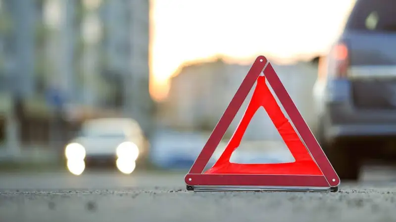 Қостанайда жаяу жүргіншіні қағып, қашып кеткен жүргізуші ұсталды