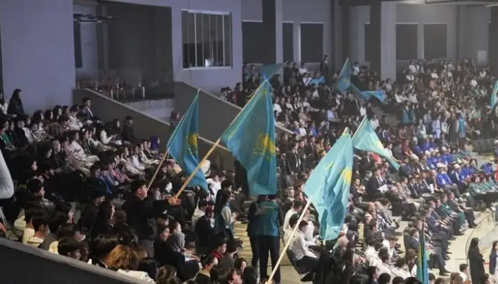 Түркістанда ІІ Түркі Универсиадасының ашылу салтанаты өтті