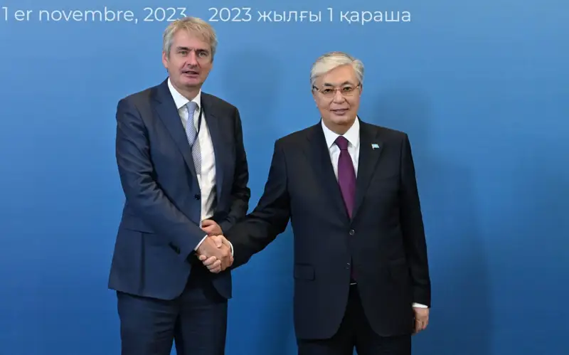 Тоқаев Францияның бизнес өкілдерін қабылдады