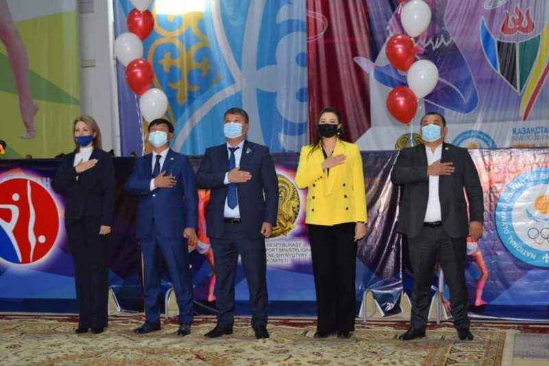 Шымкентте көркем гимнастикадан Қазақстан чемпионаты басталды