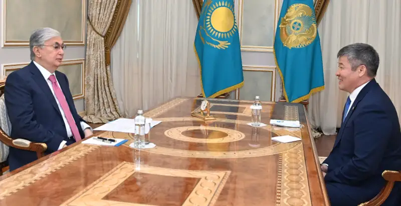Мемлекет басшысы Дәулет Тұрлыхановты қабылдады 