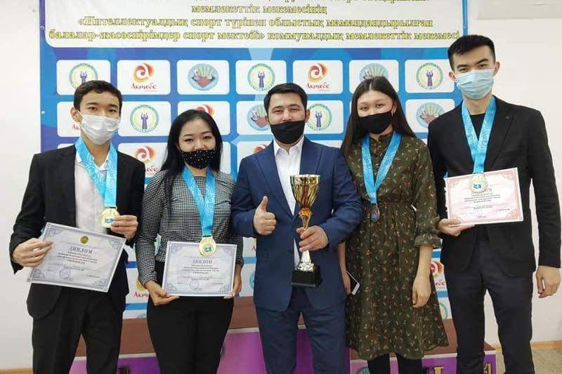Тоғызқұмалақтан Қазақстан кубогы өтті