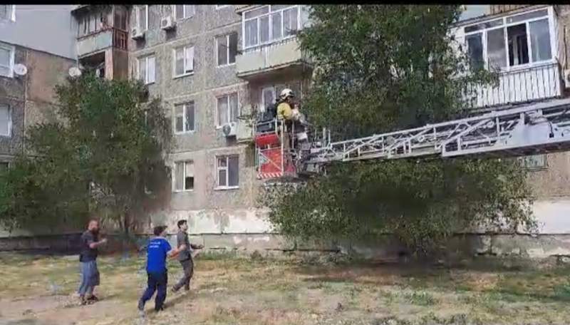 Атырау облысында өрт сөндірушілер 6 адамды құтқарды
