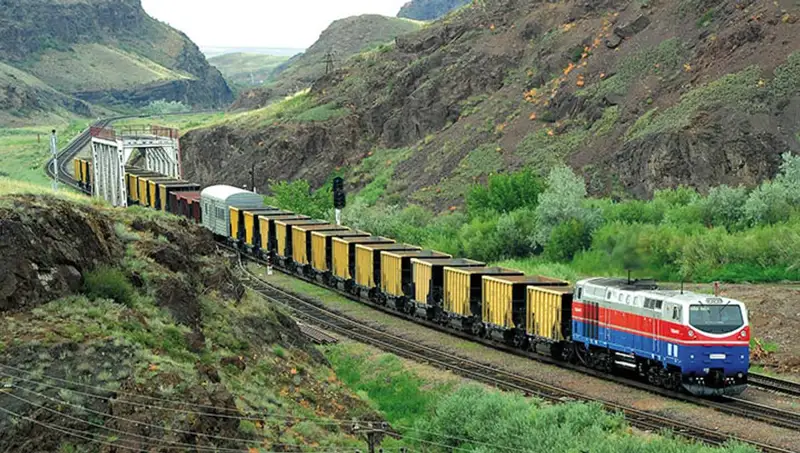 Қытаймен жүк тасымалы штаттық режимде