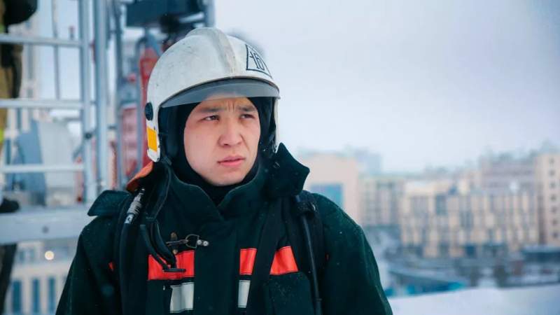 Өрт сөндіруші Асқар Забикулиннің ерлігі ұмытылмайды