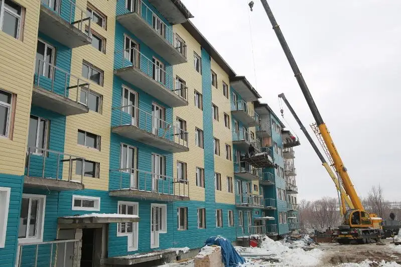 Қордайдағы вакцина шығаратын зауыт қызметкерлеріне көпқабатты 3 үй салынады