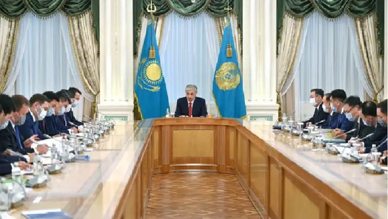 Тоқаев әкімдермен жиын өткізді