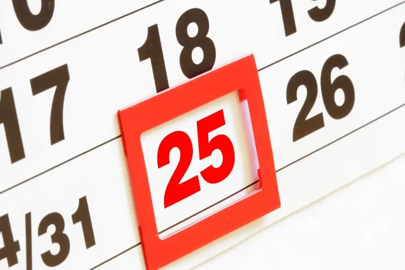 25 қазан ұлттық мереке болып бекітілді