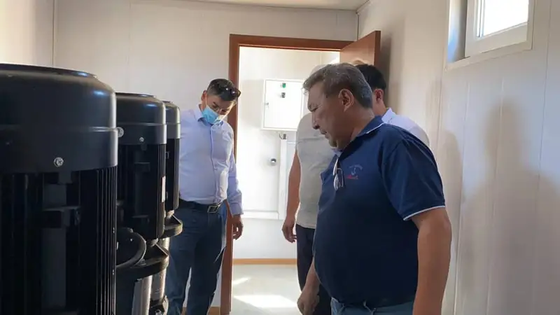 Биыл Ақтас-2 шағынауданында ауыз су мәселесі шешіледі