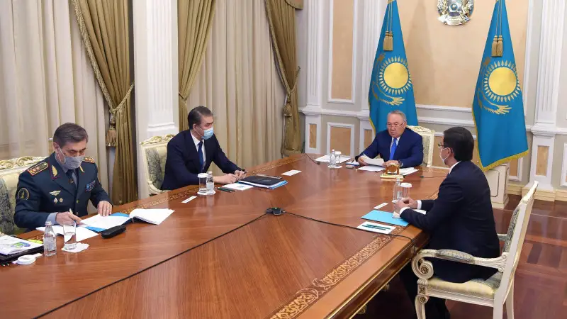 Назарбаев шекараны сенімді қорғауды қамтамасыз етуді тапсырды