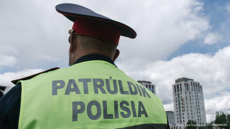 Жамбыл облысында түлектер отырған кортеж жүргізушілеріне айыппұл салынды