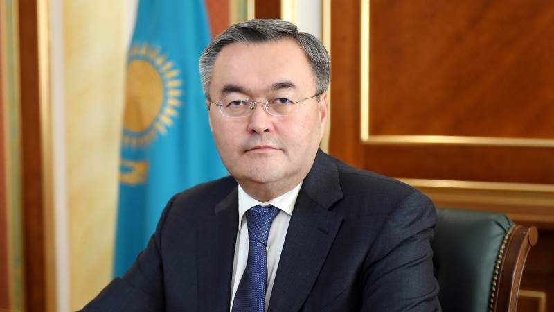 Сыртқы істер министрі Мәскеуге жұмыс сапарымен барды