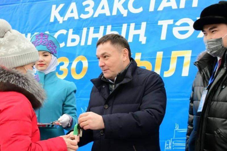 Дәрігерлер баспаналы болды