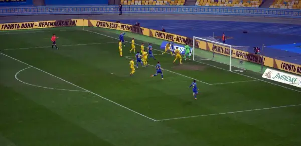 Қазақстан-Украина матчы тең есеппен аяқталды