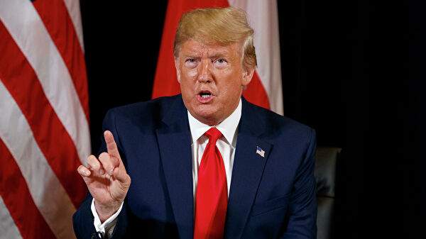 Трамп АҚШ жеріндегі тәртіпсіздікті терроризмге теңеді 