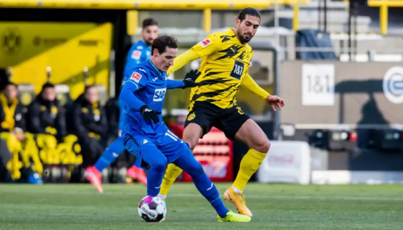 «Боруссия» – «Хоффенхайм»: 2:2 