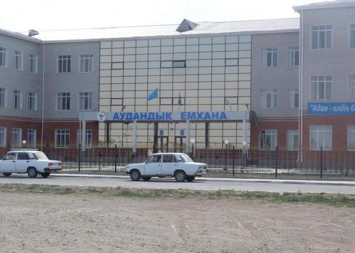 Аудандық ауруханада балалар бөлімшесі ашылды