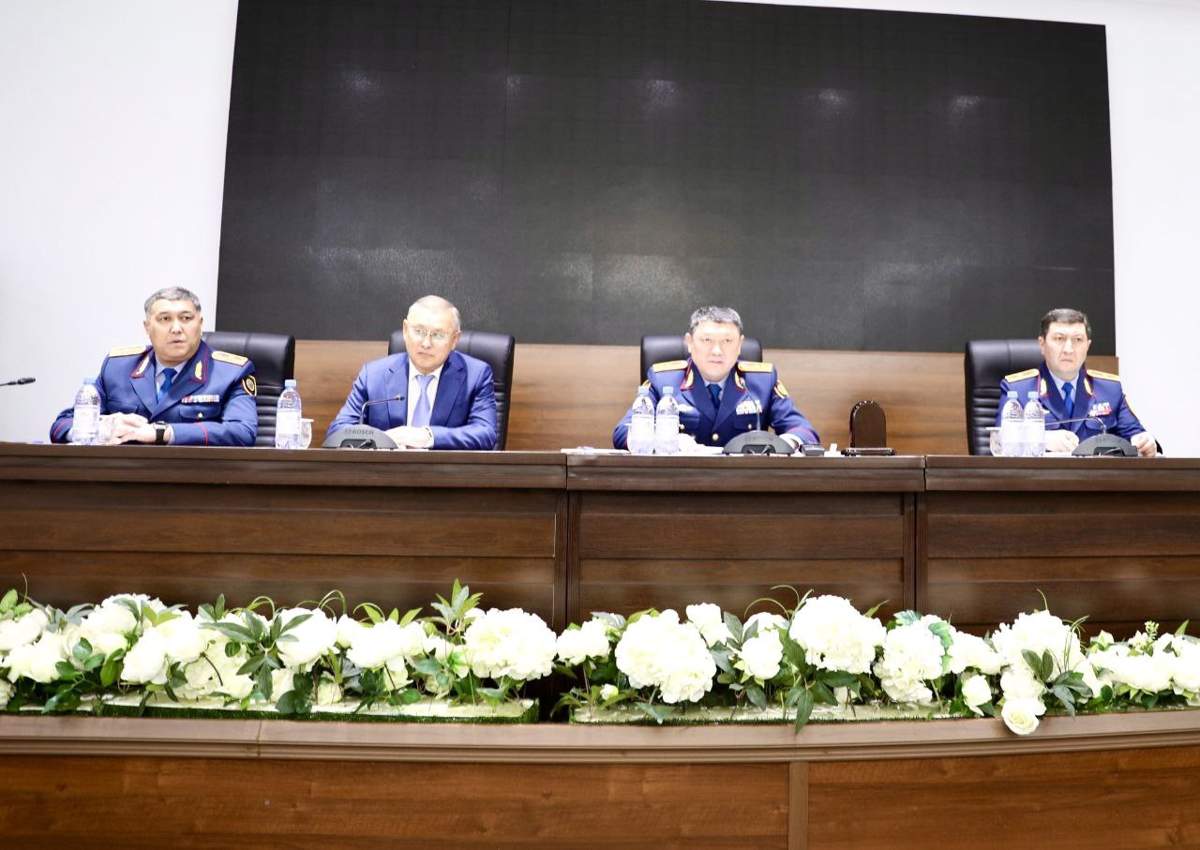 Ішкі істер министрі Жетісу облысы ПД бастығын қызметінен босатты