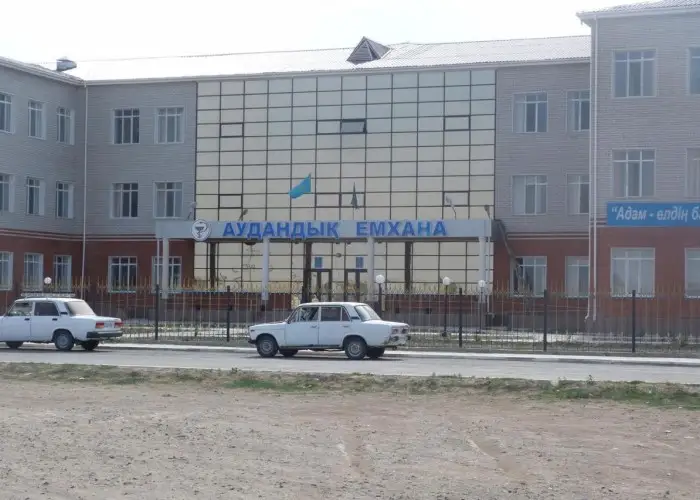 Аудандық ауруханада балалар бөлімшесі ашылды