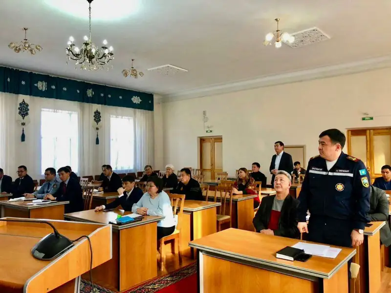 Семейде базарлардың өрт қауіпсіздігі күшейтіледі