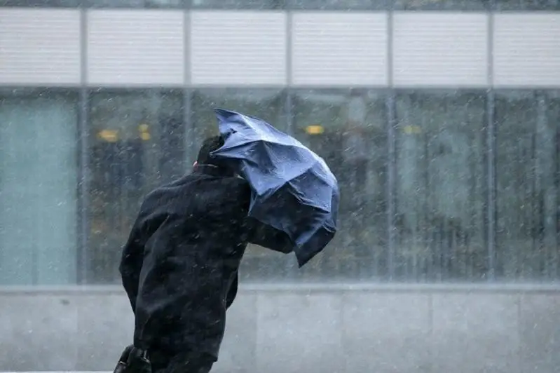 Бүгін еліміздің басым бөлігінде қар мен жаңбыр жауады 