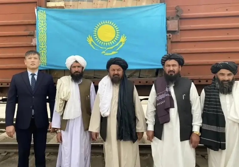 Қазақстанның гуманитарлық көмегі Ауғанстанның Балх провинциясына жетті